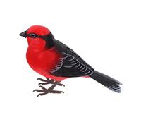 YARNOW Pájaro Eléctrico Interactivo para Niños Pequeño Sensor de Luz y Sonido Realista, Juguete Educativo para Desarrollo Temprano en Interiores y Exteriores, sin Pilas