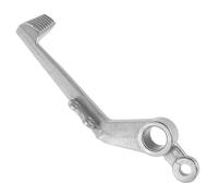 YARNOW Palanca de Freno Trasero para Motocicleta 2007-2012 Pedal de Pie Resistente de Alta Durabilidad Accesorios de Palanca de Freno Trasera para Repuesto y Seguridad en Carretera