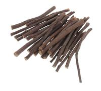 YARNOW Palitos Masticables para Animales Pequeños Golosinas Naturales de Rama de Manzana 1500 G 3 Bolsas de 500 G Snack Dental para Hámsteres Conejos y Chinchillas Juguetes para