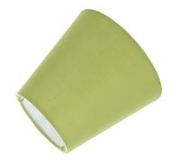 YARNOW Pantalla de Lámpara Pequeña para Lámparas de Mesa y Techo, Estilo Retro Macaron Tela, Accesorios de Iluminación Vintage 5.51X5.51X5.11In para Oficina y Hogar