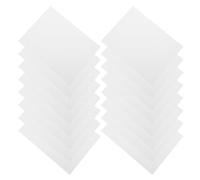 YARNOW Papel Secante para Flores, Papel Absorbente de Tejido Blanco 60 Piezas 60 Hojas, para Prensado de Plantas, Scrapbooking y Conservación Floral