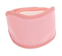 YARNOW Paquete de Aceite Ricino Reutilizable para Cuello Suave y Transpirable Envoltura Esencial para Cuidado con Parche Cómodo Ayuda para Dormir y Relajación Diseño Práctico Rosa