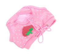 YARNOW para Perros Lavables Pantalones Cortos para Perros Machos Bragas De Algodón para Mascotas Alfombras con Lunares Y Fresas Suelos