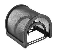 YARNOW Parabrisas Pantalla Reventada Protector De Micrófono Forma Prueba De Viento Filtro Para Grabación y Streaming Estudio