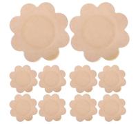 YARNOW Parches Adhesivos para Acupuntura de Yeso en Forma de Anillo 30 Unidades, Pegatinas Médicas Textiles Transpirables para Terapia Corporal Unisex