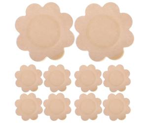 YARNOW Parches Adhesivos para Acupuntura de Yeso en Forma de Anillo 30 Unidades, Pegatinas Médicas Textiles Transpirables para Terapia Corporal Unisex