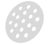 YARNOW Parrilla para Carbón de Hierro 145 CM Diseño para Flujo de Aire y Limpieza Rápida Placa de Calor para Barbacoas en Exteriores y Reuniones Familiares