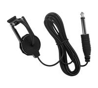 YARNOW Pastilla para Violín Acústico sin Orificio Clip, Transductor Piezoeléctrico para Captación Precisa de Sonido, Accesorio para Instrumentos de Cuerda en Conciertos y Ensayos