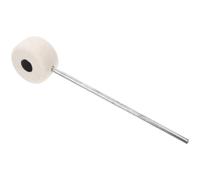 YARNOW Pedal de Bombo de Repuesto Maza de Fieltro Plateado, Accesorio para Batería de Jazz, Parte para Instrumento de Percusión, Suministros para Pedales de Batería, Uso Profesional