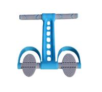 YARNOW Pedal de Tracción de Silicona Portátil Asas Cómodas para Ejercicio en Casa Aire Libre, Adecuado para Principiantes y Entrenamiento de Brazos y Piernas