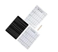 YARNOW Pegatina para Teclado de Piano Teclas Notas Adhesivas para Teclas de Piano Pegatinas para Teclado para Aprendizaje Músical Casa o Escuela