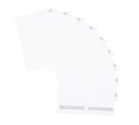 YARNOW Pegatinas Antideslizantes Transparentes para Gafas, Película Protectora Adhesiva de 200 Piezas, Accesorio Óptico Ligero para Deportes al Aire Libre y Esquí