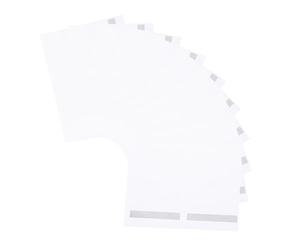 YARNOW Pegatinas Antideslizantes Transparentes para Gafas, Película Protectora Adhesiva de 200 Piezas, Accesorio Óptico Ligero para Deportes al Aire Libre y Esquí