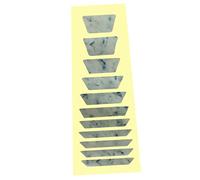 YARNOW Pegatinas Diapasón de Guitarra Decorativas y Reutilizables Estilo white Fáciles de Aplicar y Quitar Compatibles con Varios Tipos de Guitarra