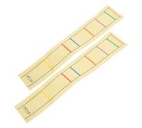 YARNOW Pegatinas Extraíbles para Dedos de Violonchelo 4/4, Indicadores Adhesivos de Posición Transparentes para Diapasón, Guía Práctica para Estudiantes y Principiantes, Material