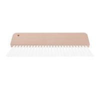 YARNOW Peine para Texturas de Pared de 25cm Mango Ergonómico de Madera y Plástico para Creación de Patrones Artísticos en Decoración DIY y Hogar