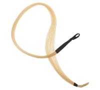 YARNOW Pelo de Caballo para Violonchelo y Erhu, Accesorios Pelo de Caballo, Material Natural, Alta Compatibilidad y Versatilidad