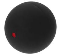 YARNOW Pelota de Squash Profesional de Goma Negra de 37mm para Entrenamiento Punto, Adecuado para Práctica en Estadio y Desarrollo de Fuerza en Adolescentes