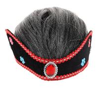 YARNOW Pelucas Ancianas Mujeres Pelucas Para Disfraces Halloween Abuelita Moño Fiesta