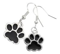 YARNOW Pendientes Colgantes para Mujer con Diseño de Pata de Perro Ligeros y Cómodos Joyería de Resistente Accesorios Adorables para Fiestas y Uso Diario