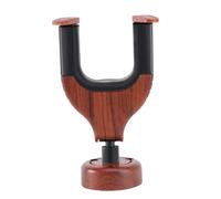 YARNOW Perchas de Guitarra de Madera con Gancho de Metal y Goma Soporte de Pared Desmontable para Instrumentos Base de Color Aleatorio