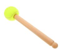 YARNOW Percusión Precisión y Fiabilidad Mango de Madera Baquetas para Grandes Tambores y Caja para Estudiantes y Bandas en Actuaciones