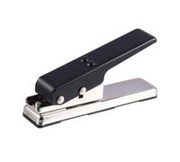 YARNOW Perforadora de Púas de Guitarra Fácil de Usar y Reutilizable de Hierro Negro Herramienta Práctica para Fabricar Accesorios Rockeros para Amantes Guitarra