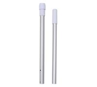YARNOW Pértiga de Limpieza Flexible de Aluminio Grueso para Piscina Poste Desmontable Compatible con Kit Limpiafondos y Accesorios de Piscina Herramienta Práctica para Limpiar Estanques