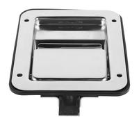 YARNOW Pestillo Resistente a Impactos de Acero Inoxidable y Aperturas Accidentales para Panel Empotrado en Remolques y Vehículos Recreativos