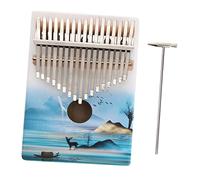 YARNOW Piano De Pulgar Teclas Instrumento Musical Innovador Diseño Fácil y Duradero Para