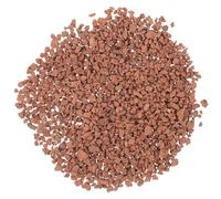 YARNOW Piedras Decorativas Volcánicas Rojas 3-6 Mm, 60 G Bolsa para Decoración de Acuarios y Mesas de Arena, Material Natural para Micropaisajes y Dioramas de Paisajes Ferroviarios