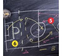 YARNOW Piezas Magnéticas Pequeñas para Tablero Táctico de Fútbol Accesorios de Entrenamiento Efecto Magnético Ideales para Planificación y Estrategia en Entrenamientos y Partidos