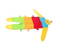 YARNOW Pijama de Invierno para Parejas de Suave Diseño de Colorida Mono de Franela Cálido y Acogedor para Adultos