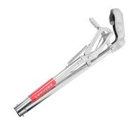 YARNOW Pinza Metálica para Serpientes y Mariscos Acero Inoxidable Antideslizante Tamaño Estándar Uso en Pesca y Manipulación Reptiles y Anfibios