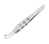 YARNOW Pinzas de acero inoxidable para masaje de glándulas de Meibomio, herramienta fácil de usar para cuidado ocular en salones de belleza y hogar