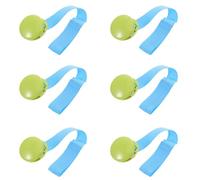 YARNOW Pinzas para Mantas de Cochecito 6 Unidades Clip para Cochecito Resistentes al Viento Fácil Instalación Sujetamantas para Carro Bebés Accesorios Prácticos para Uso Exterior