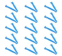 YARNOW Pinzas Umbilical Veterinario Desechables Para Lechones y Terneros, 100 Unidades, Abrazadera Para Cortar Cordón Umbilical, Herramienta Ganadera Para Reproducción Animal