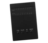 YARNOW Placa Control Velocidad Electrónica Coche RC Tarjeta Programación Esc Sin Escobillas para Modelo