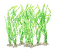 YARNOW Plantas Artificiales 8pcs Césped Acuático Decoración para Acuarios Domésticos