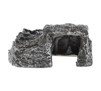 YARNOW Plataforma de Tortuga de Resina Multifuncional para Tanque de Peces Cueva Oculta y Lugar para Trepar Adecuado para Reptiles y Tortugas