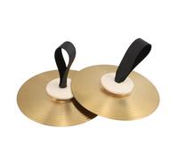 YARNOW Platillos Musicales Para Niño Niña De Instrumento De Percusión Duradero y Ligero Para Educación Musical y Presentaciones
