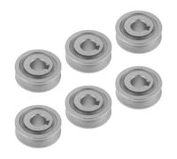 YARNOW Poleas de Transmisión y Reducción de Ruido y Motor de Embrague de Aleación de Aluminio Plata 6piezas Respuesta de Torque Estable para Máquina de Coser para Proyectos DIY