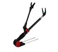 YARNOW Portacañas de Acero Inoxidable 1,7 M Diseño de Torreta, Soporte para Cañas de Pescar en Tierra, Adecuado para Pesca Deportiva en Mar y Río y Actividades al Aire Libre