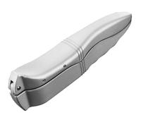 YARNOW Prensador de Ajo Manual de Aleación de Aluminio Diseño Ergonómico para Ahorrar Cocina, Accesorio de Cocina Adecuado para Uso Doméstico