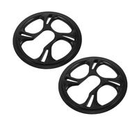 YARNOW Protector de Plato de Bicicleta 42 Dientes 5 Orificios para Piñón Fijo y Montaña, Cubierta Resistente para Cadena, Accesorio Ciclismo Duradero Fácil Instalación