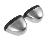 YARNOW Protector de Puntera de Hierro para Zapatos de Seguridad Talla 40, Cubrepunteras Resistentes Antiaplastamiento y Antipunzón, Insertos para Botas de Trabajo en Obra y Fábrica