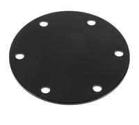 YARNOW Protector del Botón Bocina del Vehículo Negro de Metal, Resistente al Desgaste y Fácil de Instalar, Cubierta Elegante para Volante de Coche