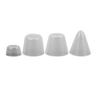 YARNOW Protectores De Silicona Para Boquilla De Flauta y Ocarina Funda Ligera y Resistente Para Clarinete y Práctica Incluye Estuche De Almacenamiento Accesorio Para Músicos Principiantes
