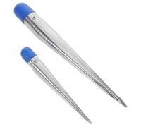 YARNOW Púas para Cuerdas de Acero Inoxidable Herramienta para Enhebrar Cuerdas Náuticas Kit de 2 Piezas Pequeño y Mediano para Embarcaciones y Yates Accesorios Profesionales para