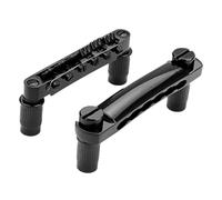 YARNOW Puente de Guitarra de Metal Orificios para Guitarra Eléctrica Accesorio de Repuesto para Instrumento Musical Cordal de Puente de Cejuela para Escenario de Concierto